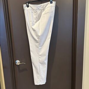 NWOT Ann Taylor Factory Women's Cream Dress Pants